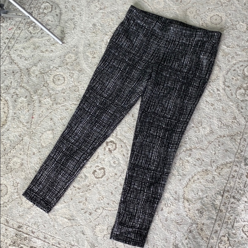 Dressy leggings